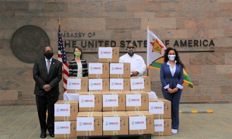 United States Donates 20 Ventilators To Zimbabwe To Respond To COVID-19