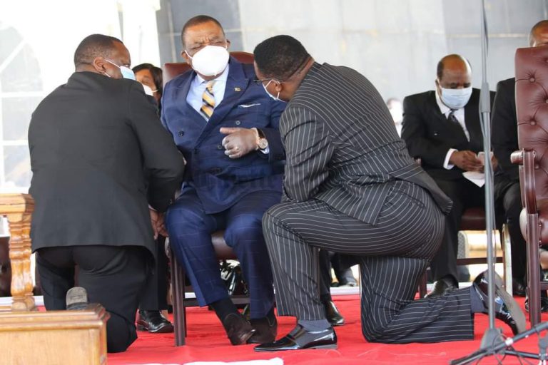 Vice President Chiwenga Mourns SB Moyo