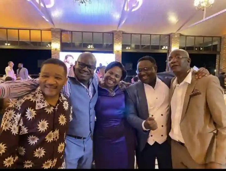 Minister Ziyambi Battling Covid At Private Hospital