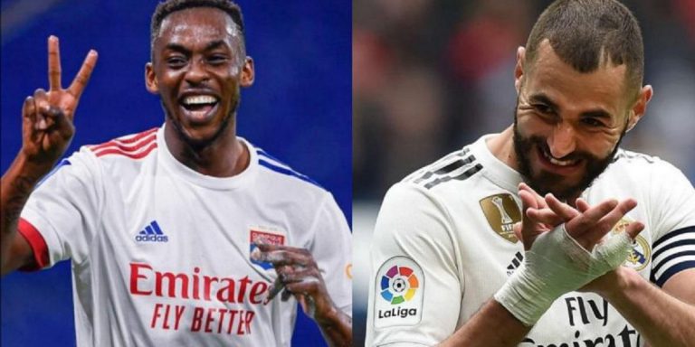 Tino Kadewere Reacts To Benzema’s Motivational Tweet