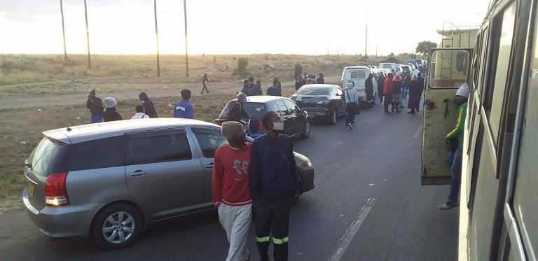 Govt Losing War Against Kombi Crews