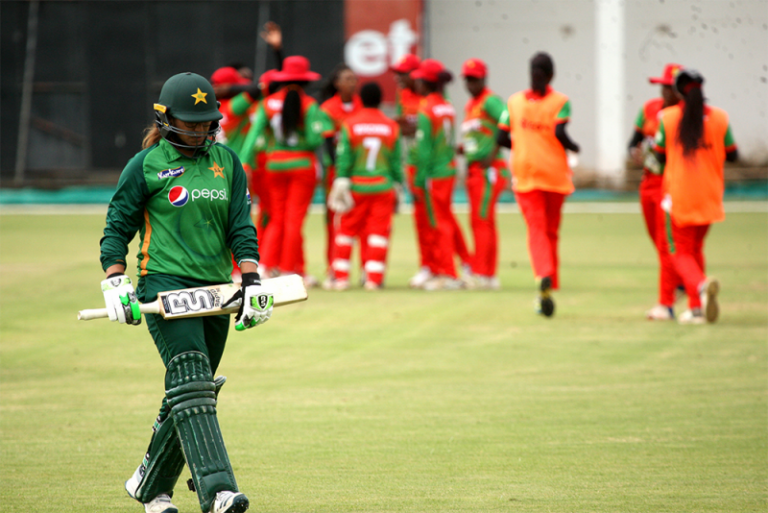 Blow For Women’s Cricket As Pakistan Cut Short Zim Tour