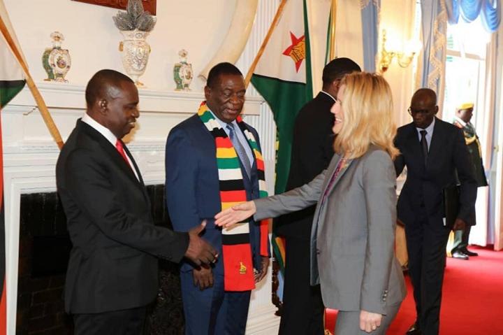 Sanctions Not Holding Zimbabwe’s Economy Back – UK