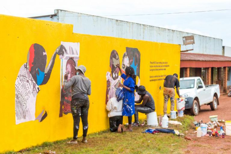 Chipinge Artistes Spread Covid-19 Awareness Through Art