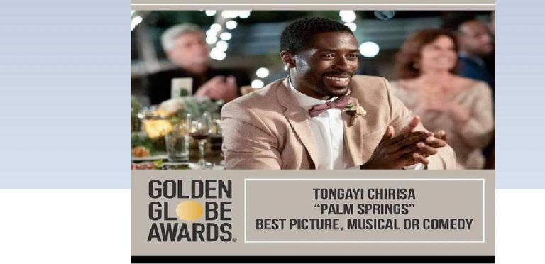 Golden Globes 2021: Tongayi Chirisa-Featured Film Nominated