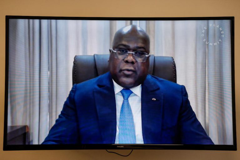 DRC President Felix Tshisekedi Becomes The New AU Chairman