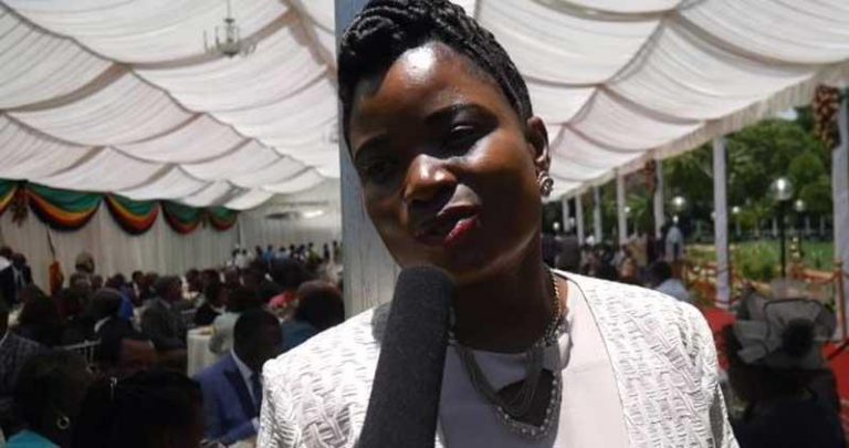 JUST IN: Former Cabinet Minister Petronella Kagonye Arrested