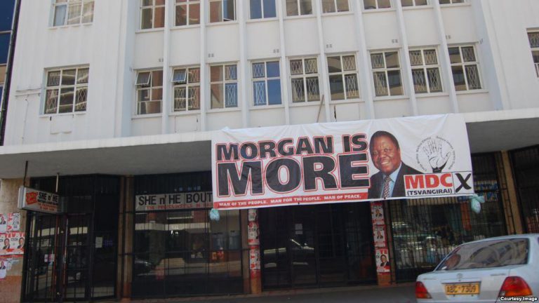 MDC-T Bigwig Kicked Out Of Heated Meeting