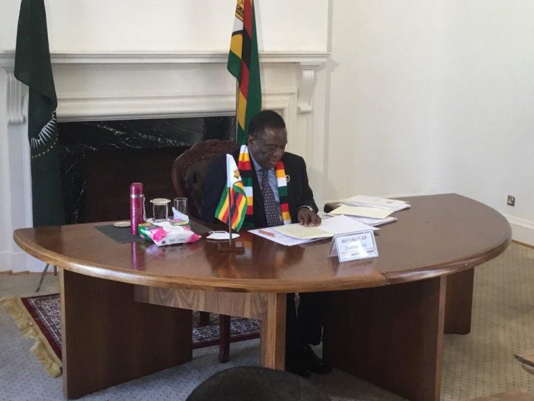 Mnangagwa Appoints SB Moyo, JB Matiza & Mutodi Replacements