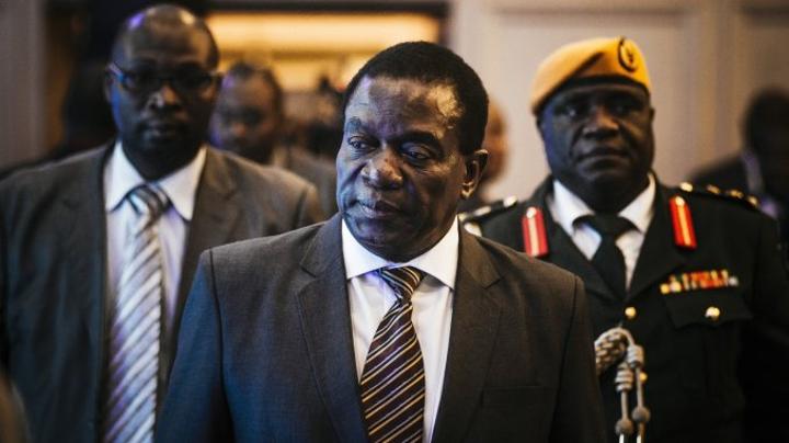 Mnangagwa Identified As One Of Cartel Bosses – Report