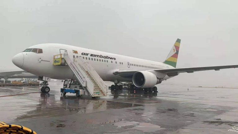 Air Zimbabwe Plane Lands In China To Ferry Covid Vaccines
