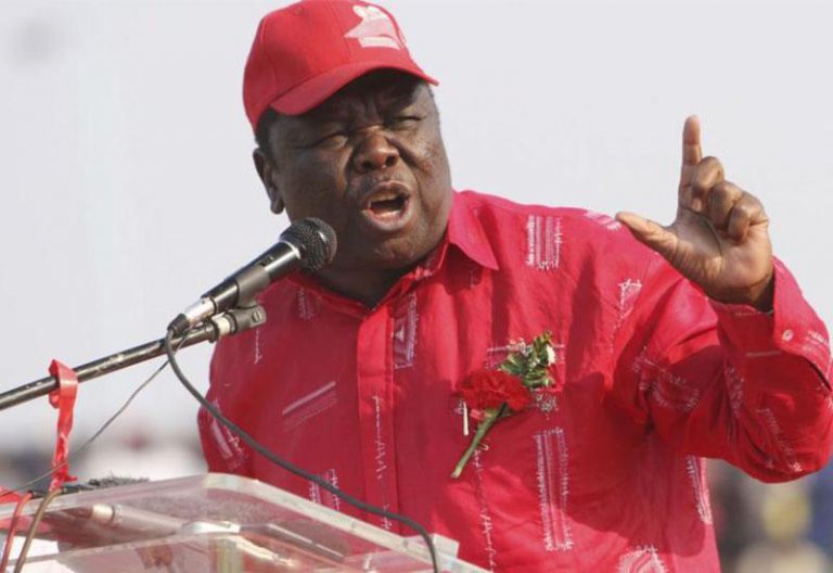 Tsvangirai To Speak From The Grave As Book Set For End Of Lockdown Launch