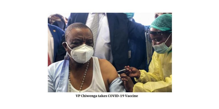 ED Thanks Chiwenga “For Showing Zimbabwe The Vaccine Is Safe”
