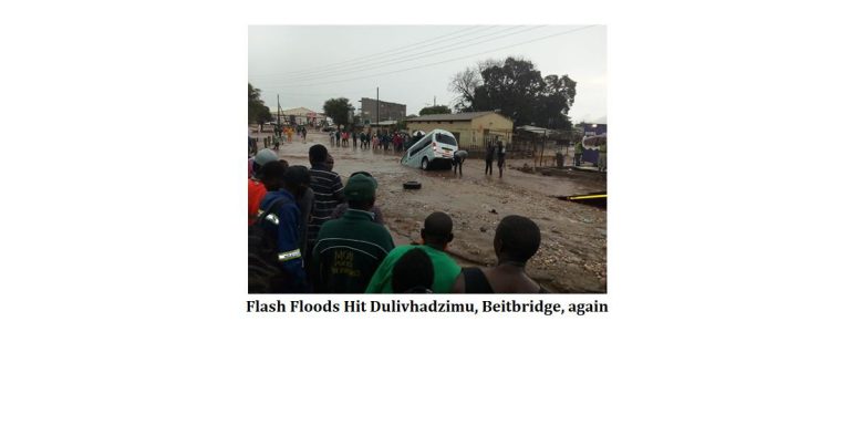 Flash Floods Hit Beitbridge Suburb Again