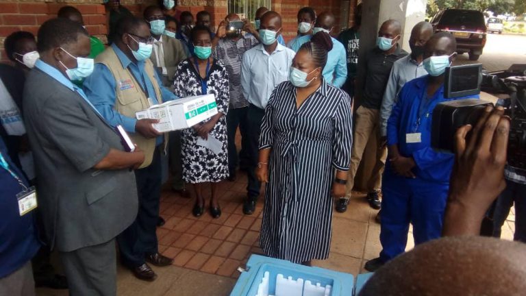 Covid-19 Sinopharm Vaccination Begins In Mash West