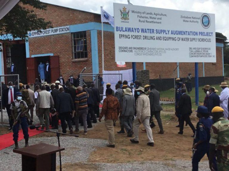 Govt Allocates $535m For Ambitious Gwayi-Shangani Water Pipeline