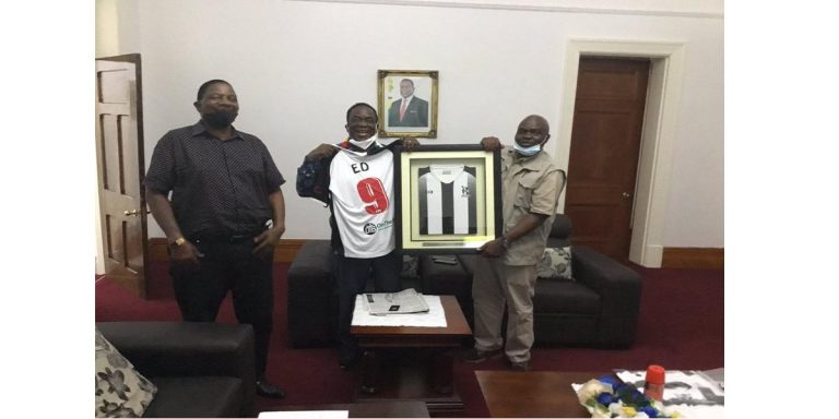 Moyo Attacks ED Over Highlanders Bosso Football Jersey