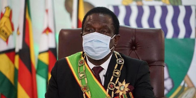 HE Mnangagwa To Announce New Lockdown Measures