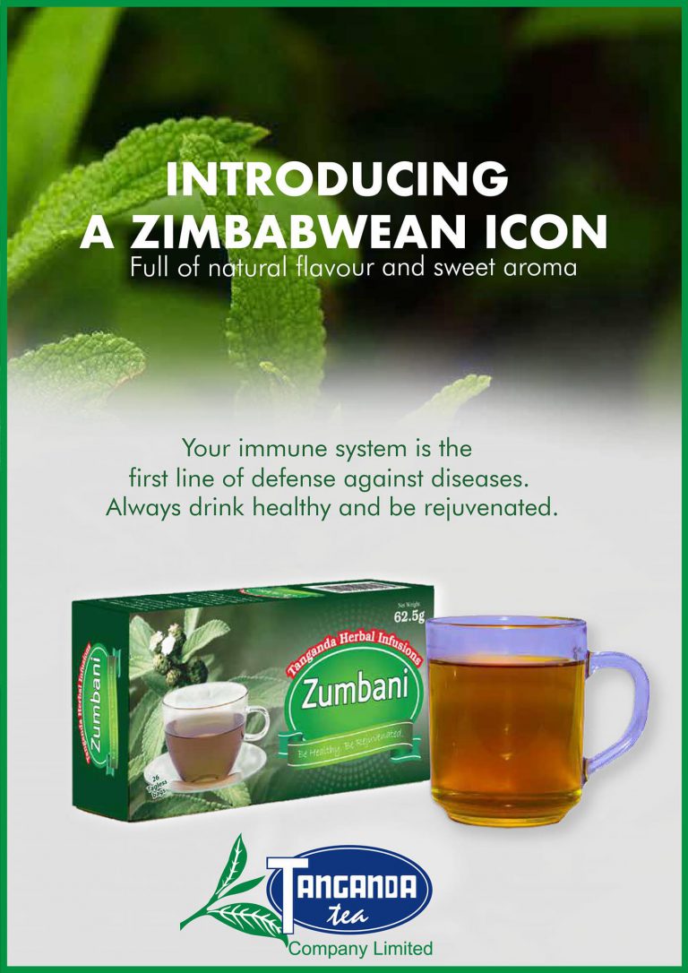 Tanganda Starts Selling Zumbani Tea