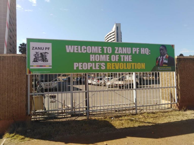Zanu PF Planning “Operation Armageddon” – MDC-A Official