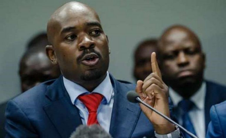 Zanu PF MPs Want Chamisa, Biti Barred From Participating In 2023 Elections