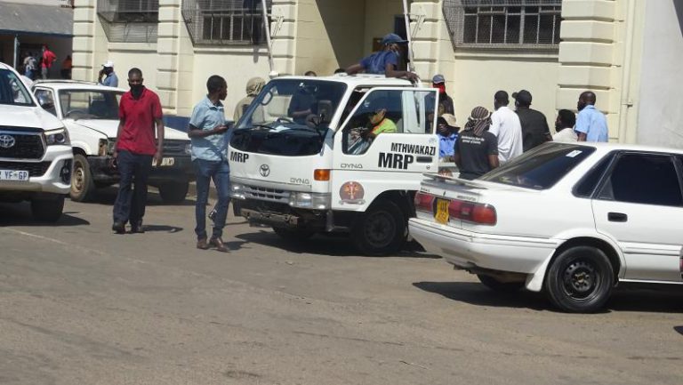 9 Mthwakazi Activists Remanded In Custody For Stoning Police Station