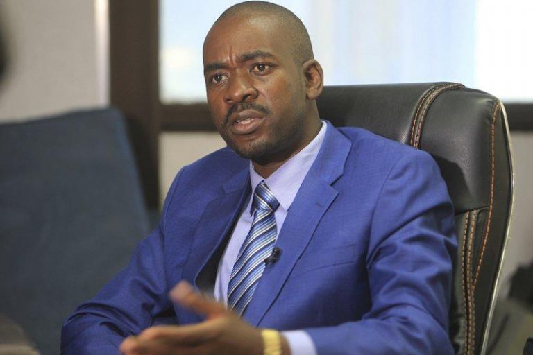 ‘I’m Quiet, But Working Hard To Free Zimbabwe’ – Chamisa