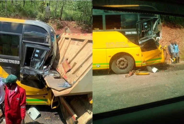 Driver, Student Injured In The Boterekwa School Bus Accident