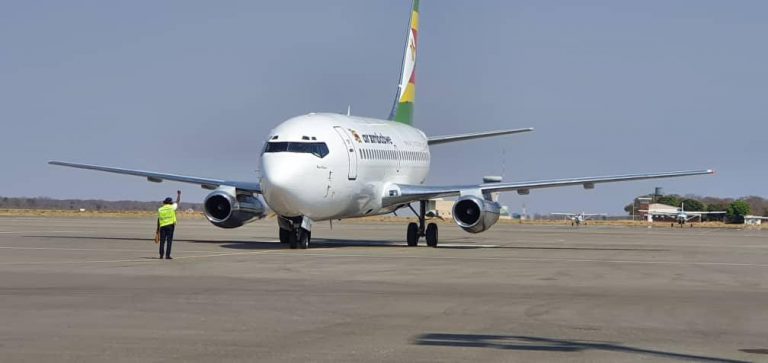 Air Zimbabwe Off To China To Get More Donated Vaccines