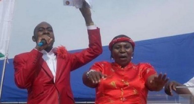 Mutinhiri Speaks On Why She Left “A White Man’s MDC-A”
