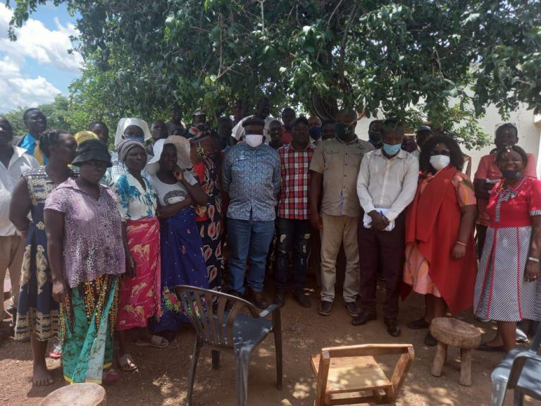 Dendairy’s Lucerne Grass Project In Chilonga Was Never Stopped – Biti
