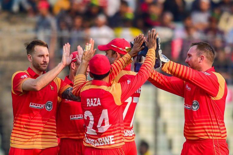 Zim Cricketers Receive Covid-19 Vaccines