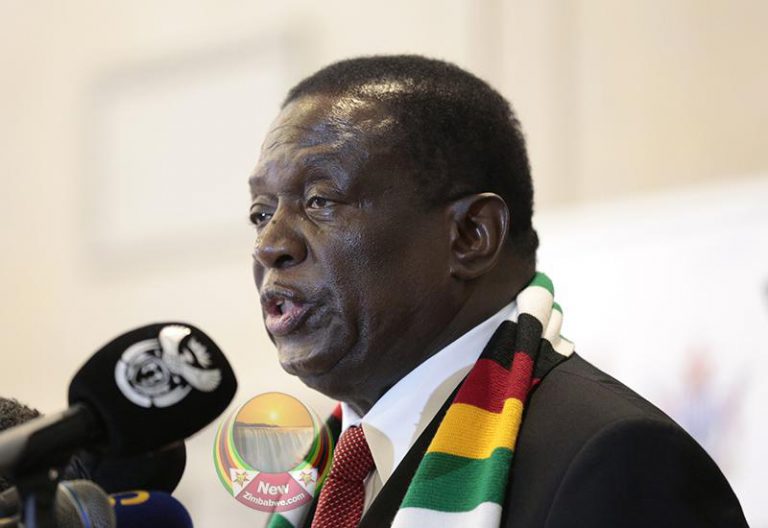 Mnangagwa Warns Of Crackdown On Financial Sector