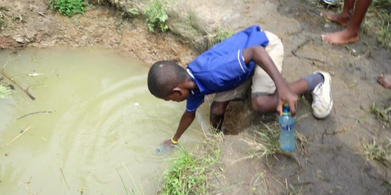 Chevecheve High School Faces Serious Water Challenges