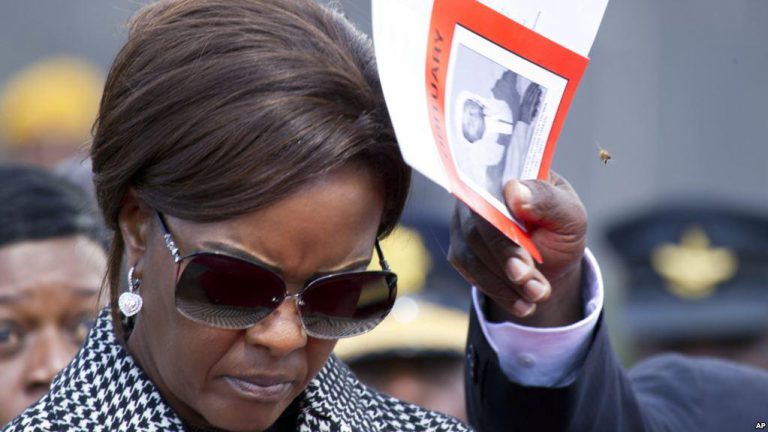 Grace Mugabe Was Ghost PhD Student – Senior UZ Staffer