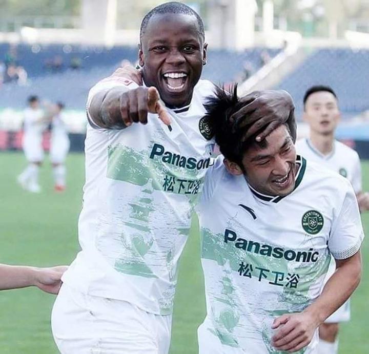 China-based Ex-Warriors Star Nyasha Mushekwi In Flying Start China-based Ex-Warriors Star Nyasha Mushekwi In Flying Start