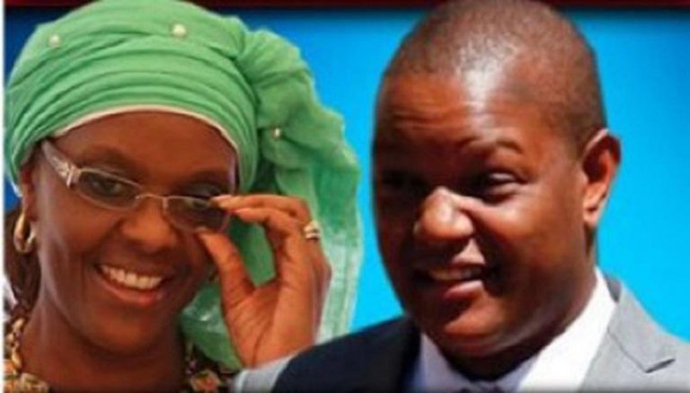 Grace Mugabe’s Son In Court For Theft: Journalist Manhandled