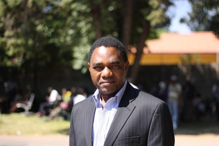 Zambian Opposition Leader Blames Zimbabweans For SA Xenophobic Attacks
