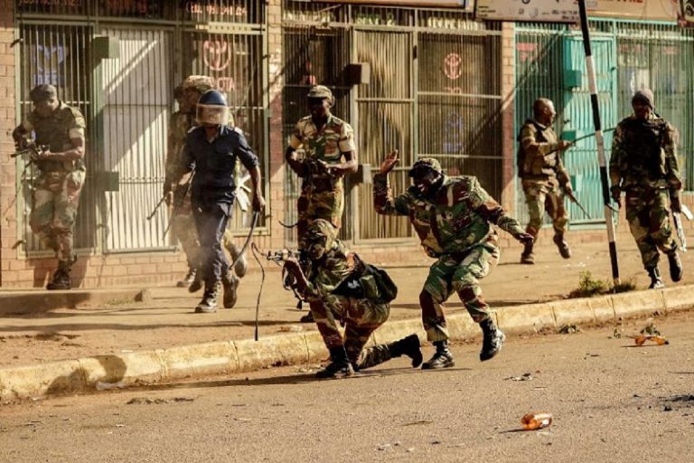 ZANU PF Official In Trouble Over Army Brutality Remarks