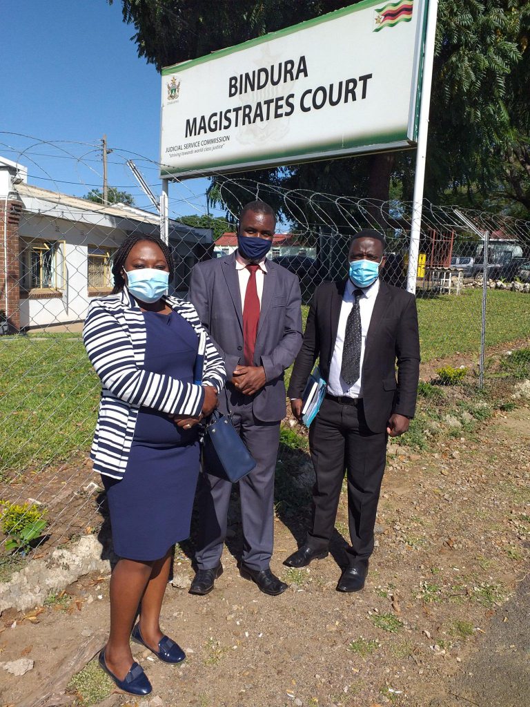 ZANU PF Official In Court For ‘Undermining’ Mnangagwa