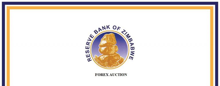 RBZ Forex Auction: Zimbabwe Dollar Drops Against USD