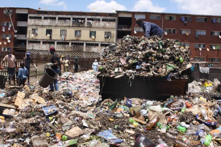 Politicisation Of Mbare Rubbish: ZANU PF Seize Ngarivhume’s Initiative