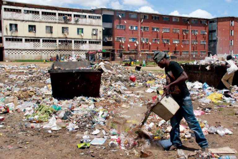 Zanu PF In Mbare Clean-Up After Police Arrest Ngarivhume For Similar Attempt