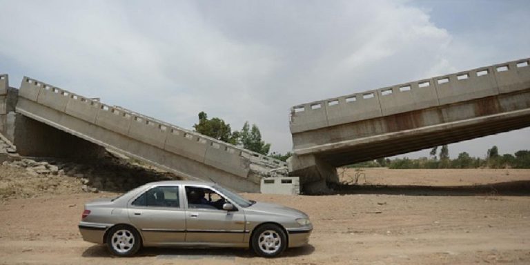 Nigerian Bridge Collapses One Week After Construction
