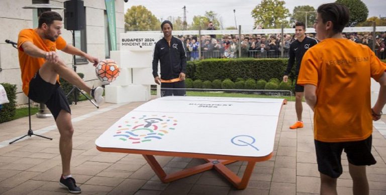 New Sport, Teqball, Introduced In Zimbabwe