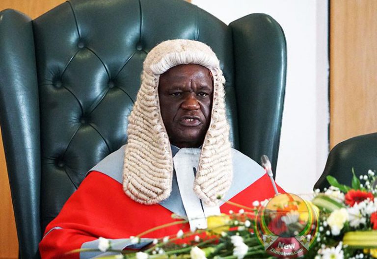 High Court Retires Chief Justice Luke Malaba