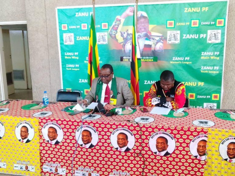 ZANU PF Speaks On Ziyambi’s Fate After Weekend Outburst