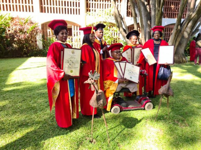 Zim Philanthropists Conferred With Honorary Degrees
