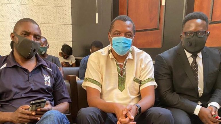 Hopewell Chin’ono Fights In Strive Masiyiwa’s Corner