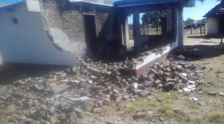 MDC Alliance Official’s House Torched